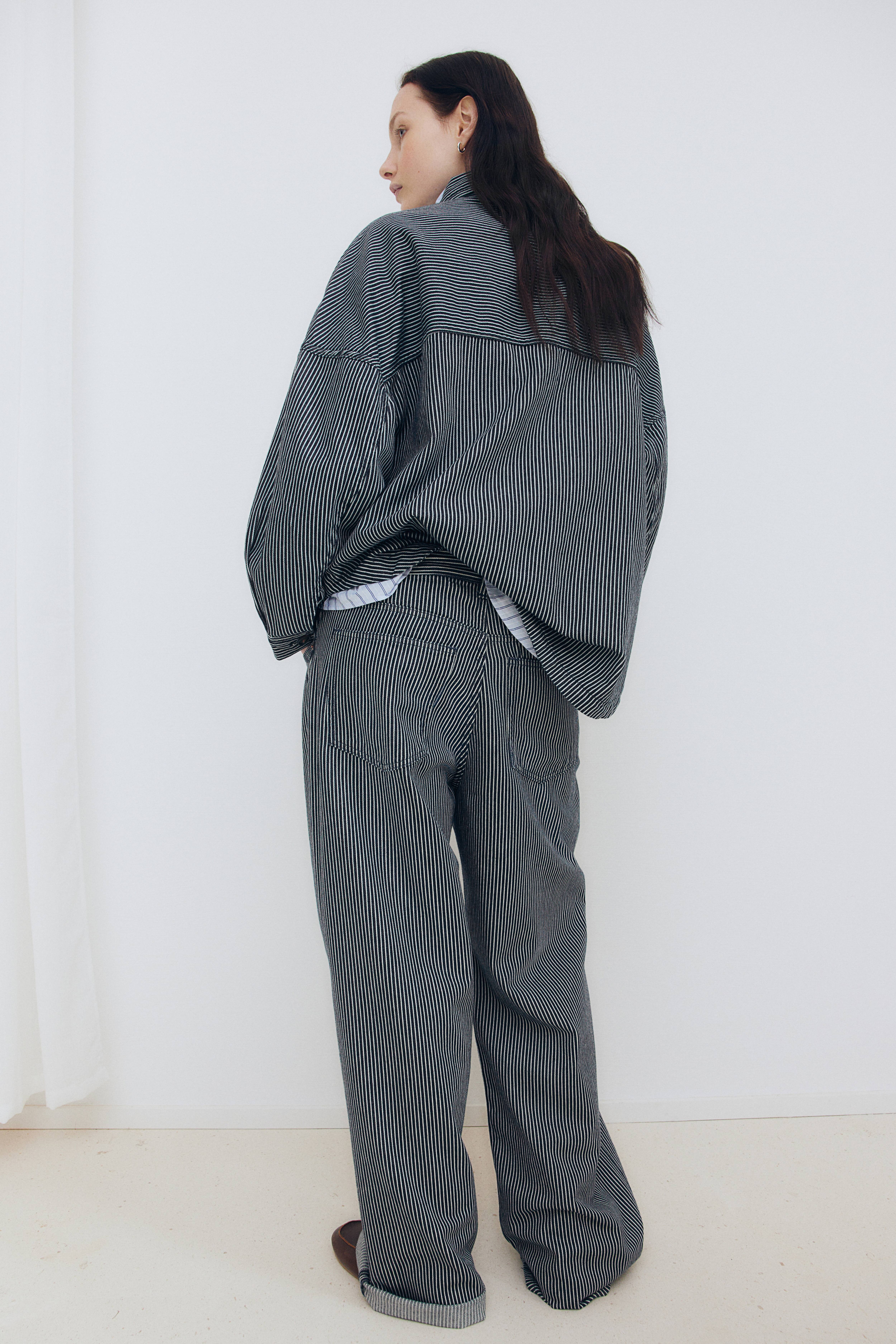 Рубашка loose fit
