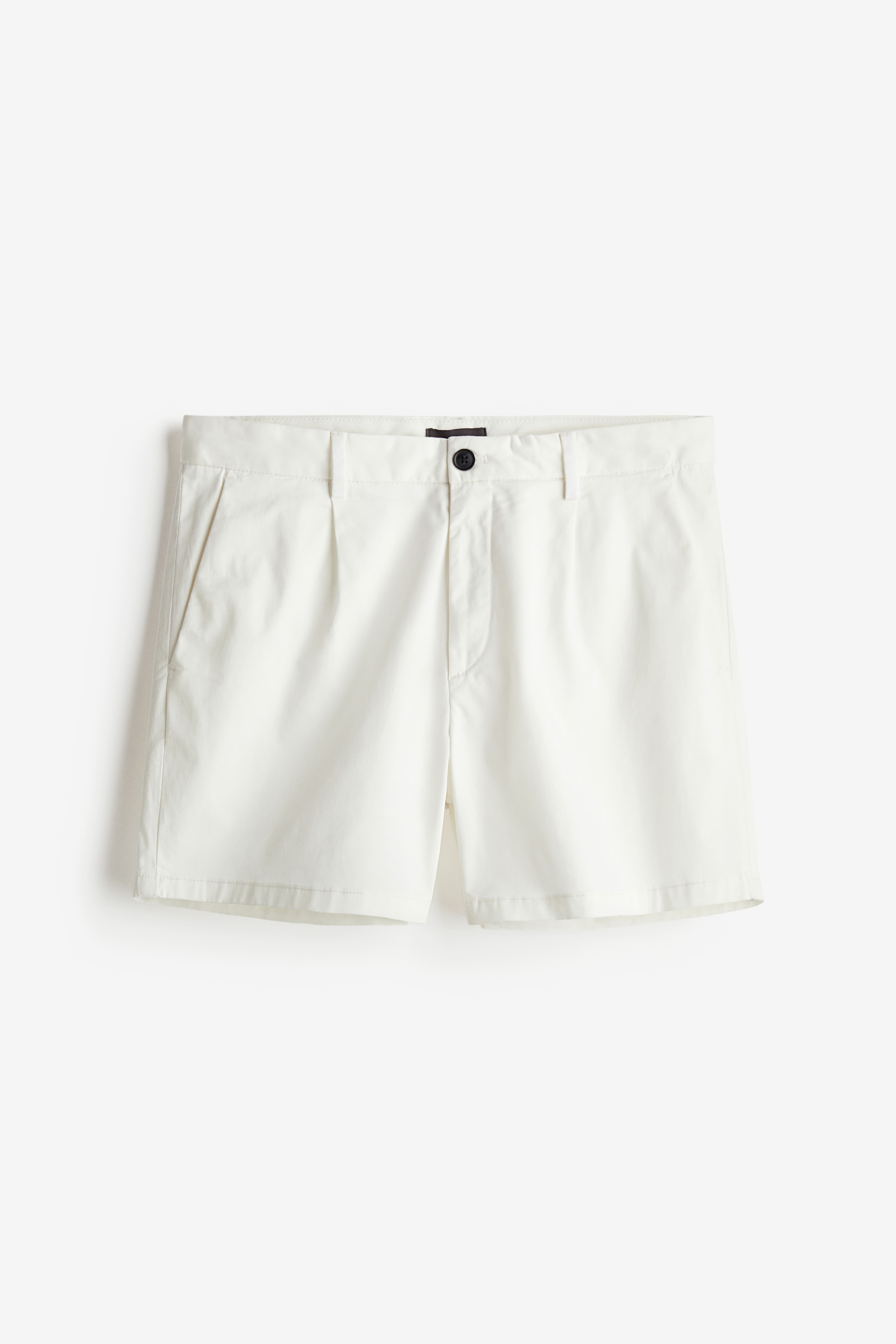 Шорты с защипами regular fit