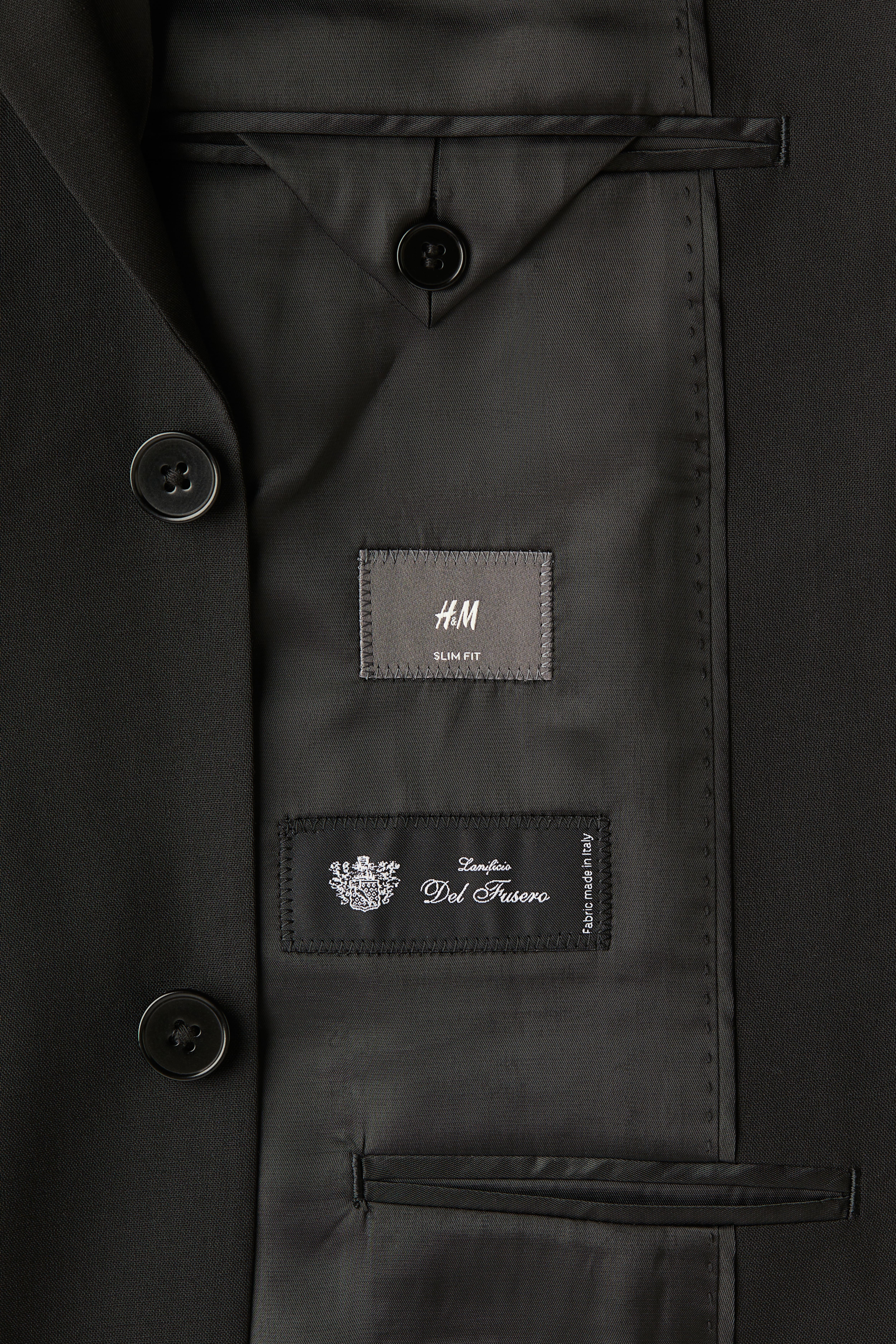 Пальто из шерстяной смеси slim fit