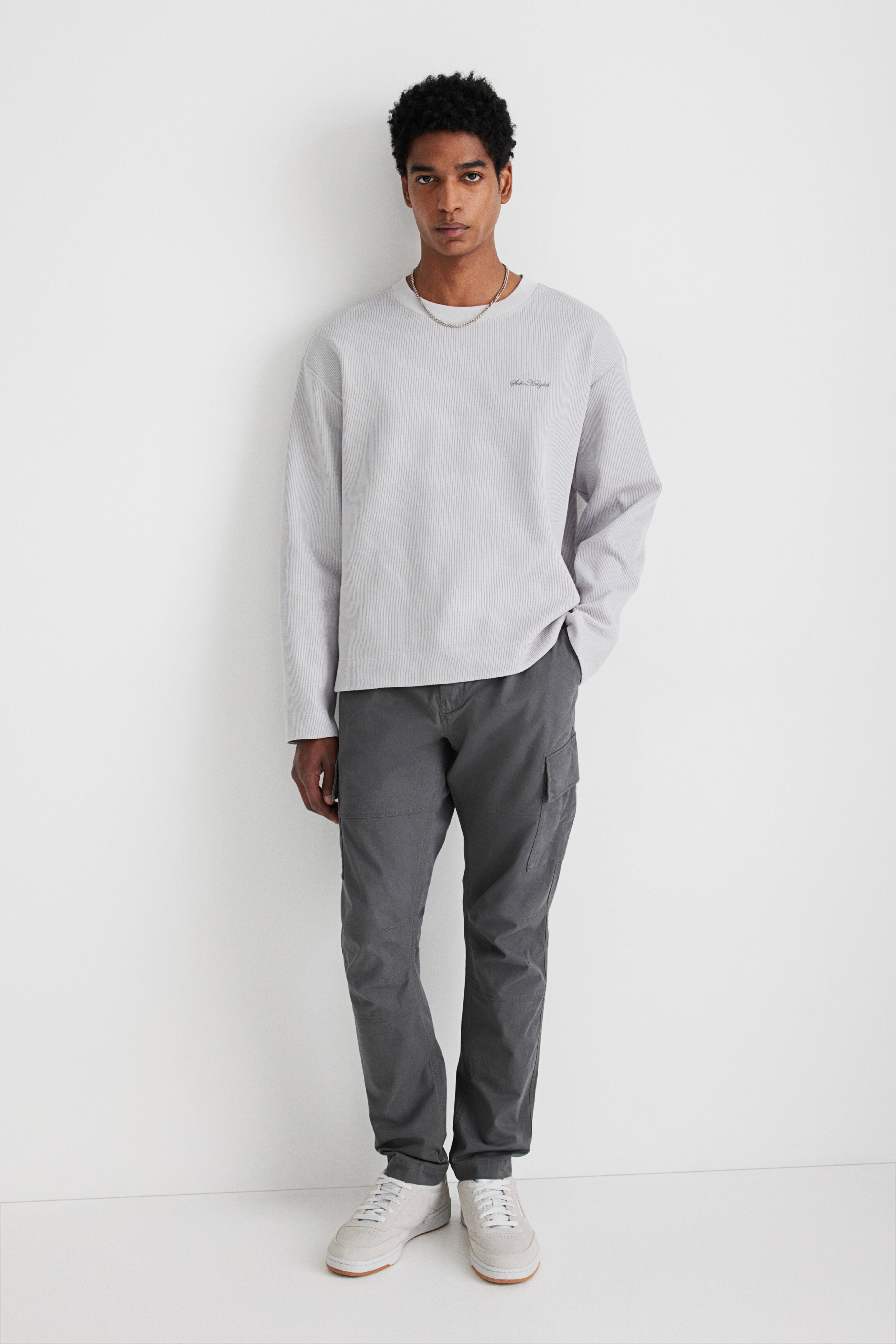 Брюки карго slim fit