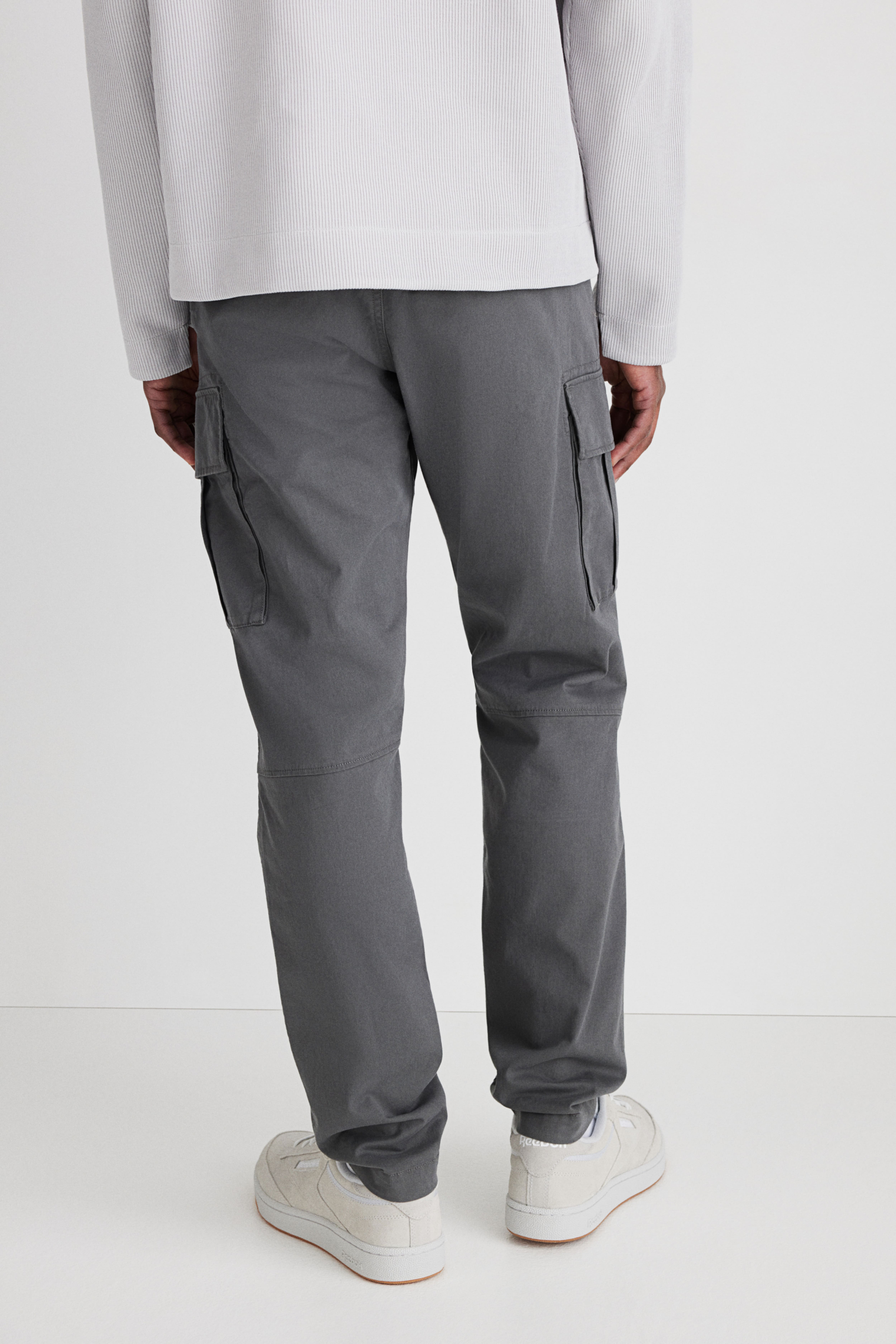 Брюки карго slim fit