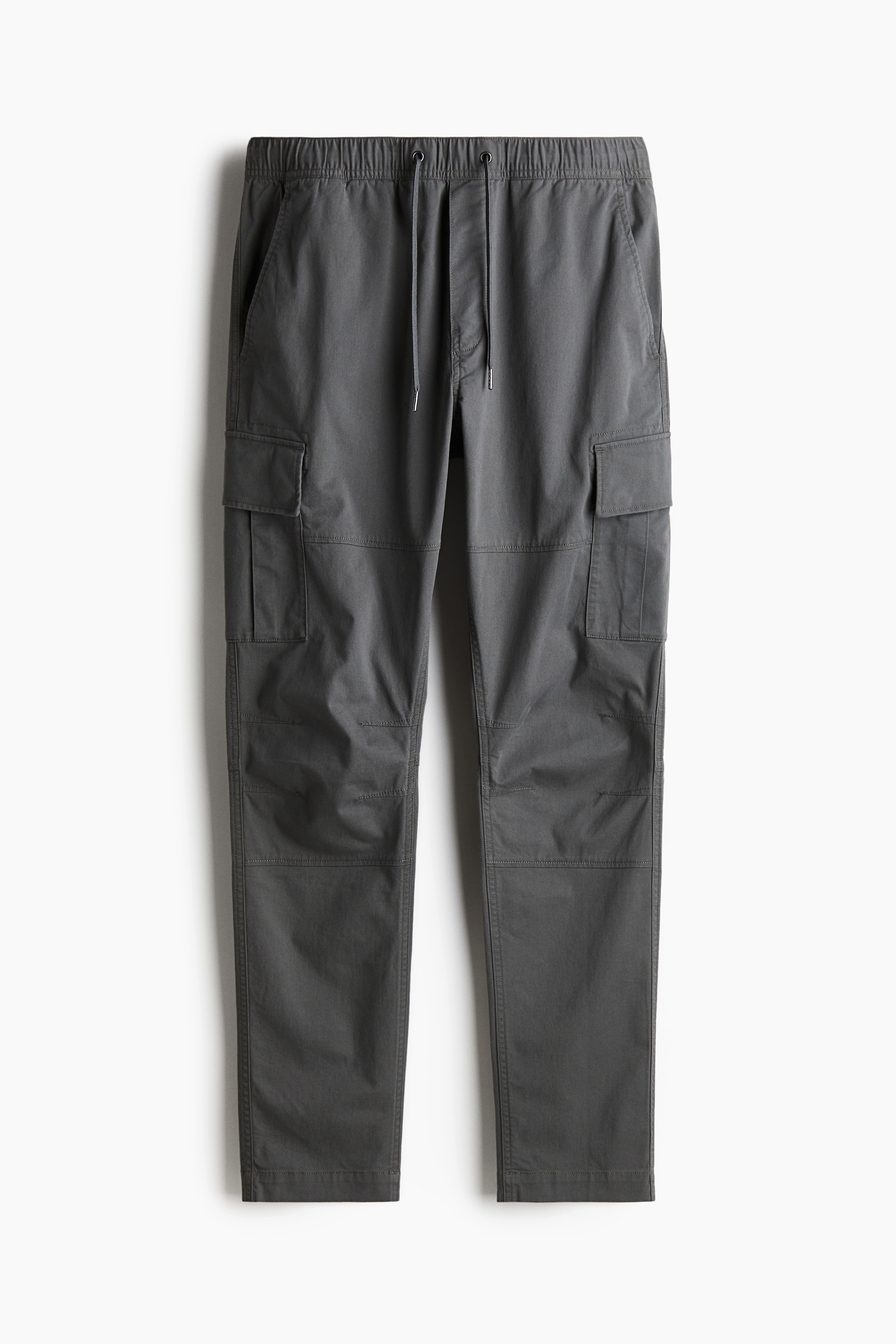 Брюки карго slim fit