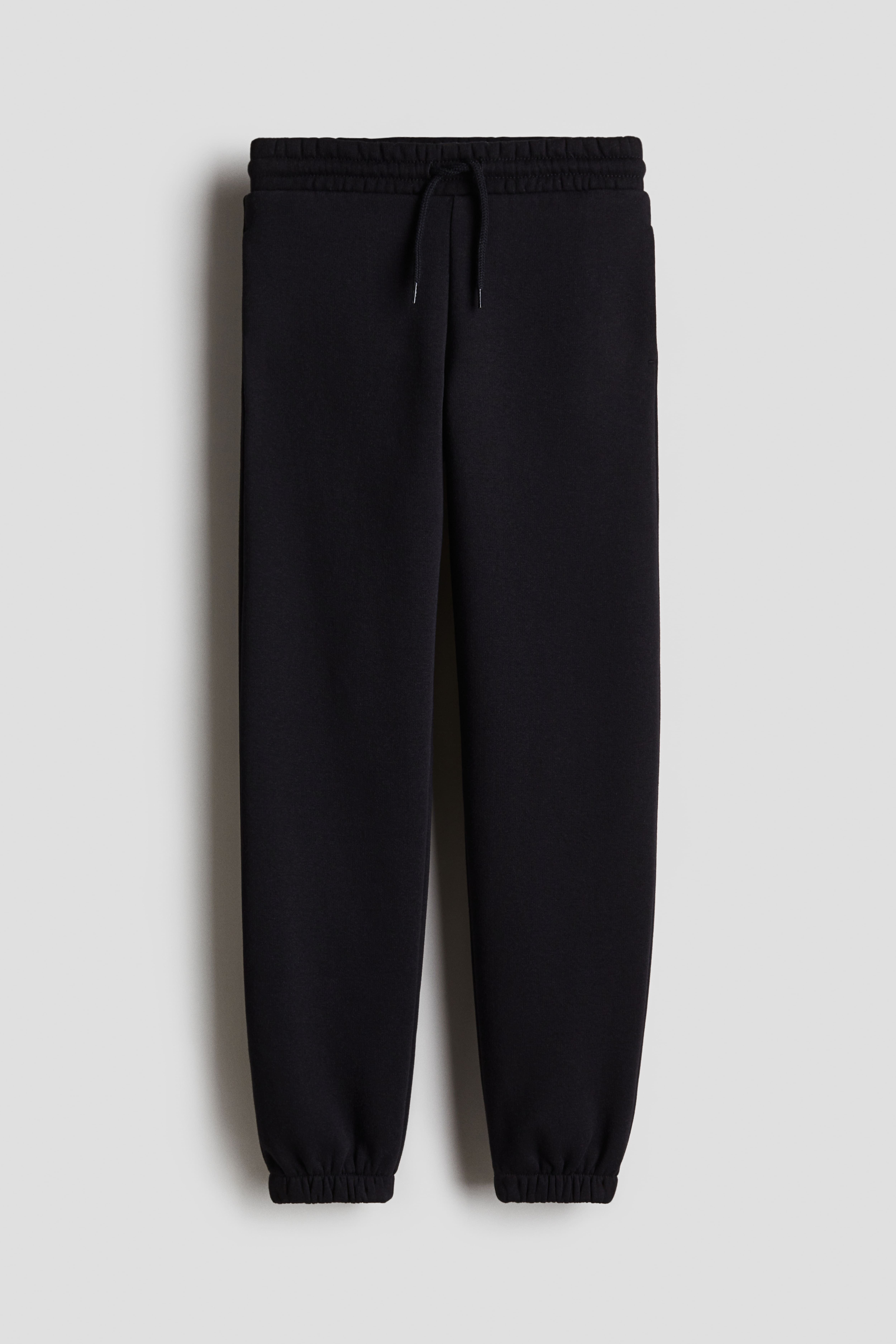 Брюки joggers из хлопкового мольтона