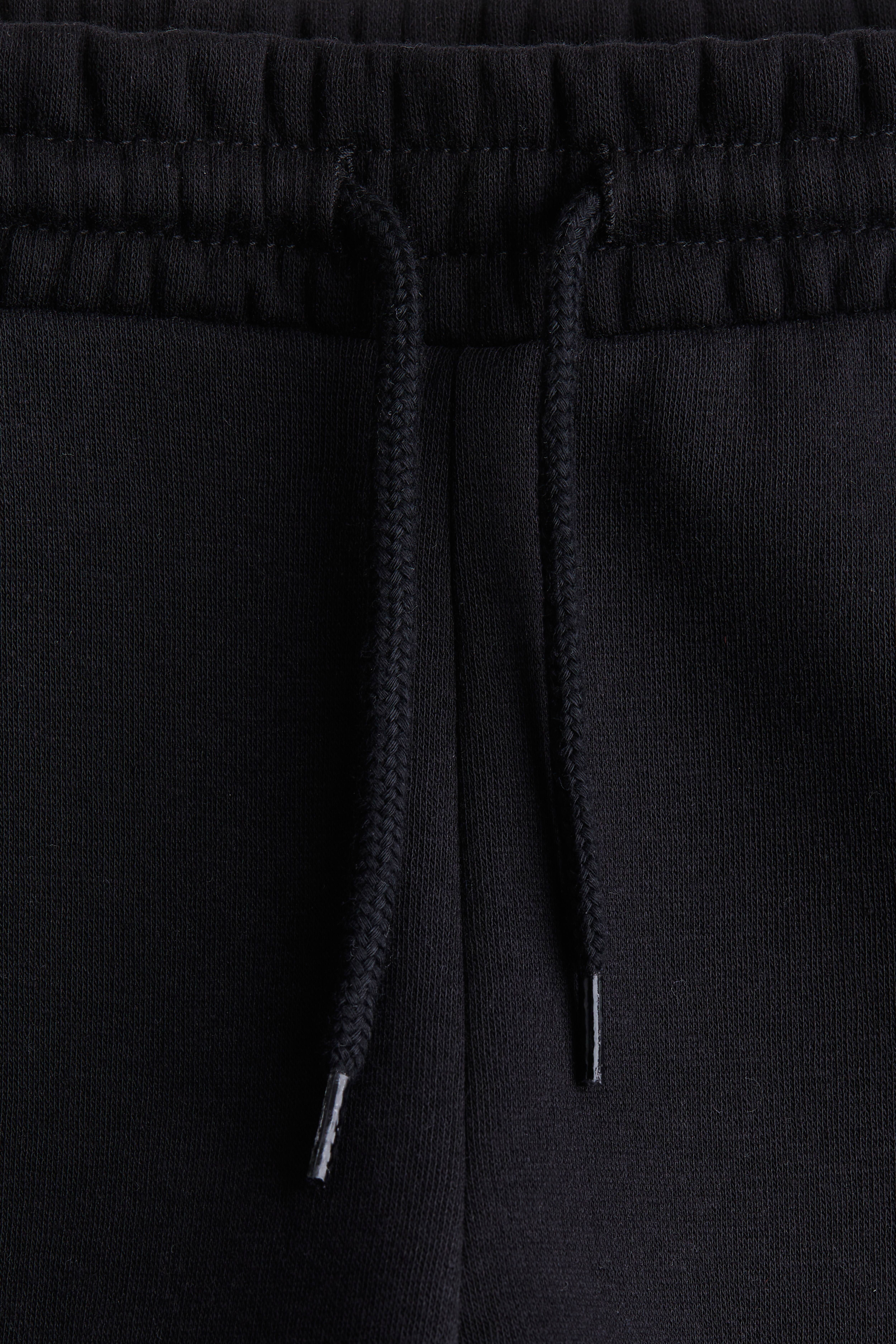 Брюки joggers из хлопкового мольтона