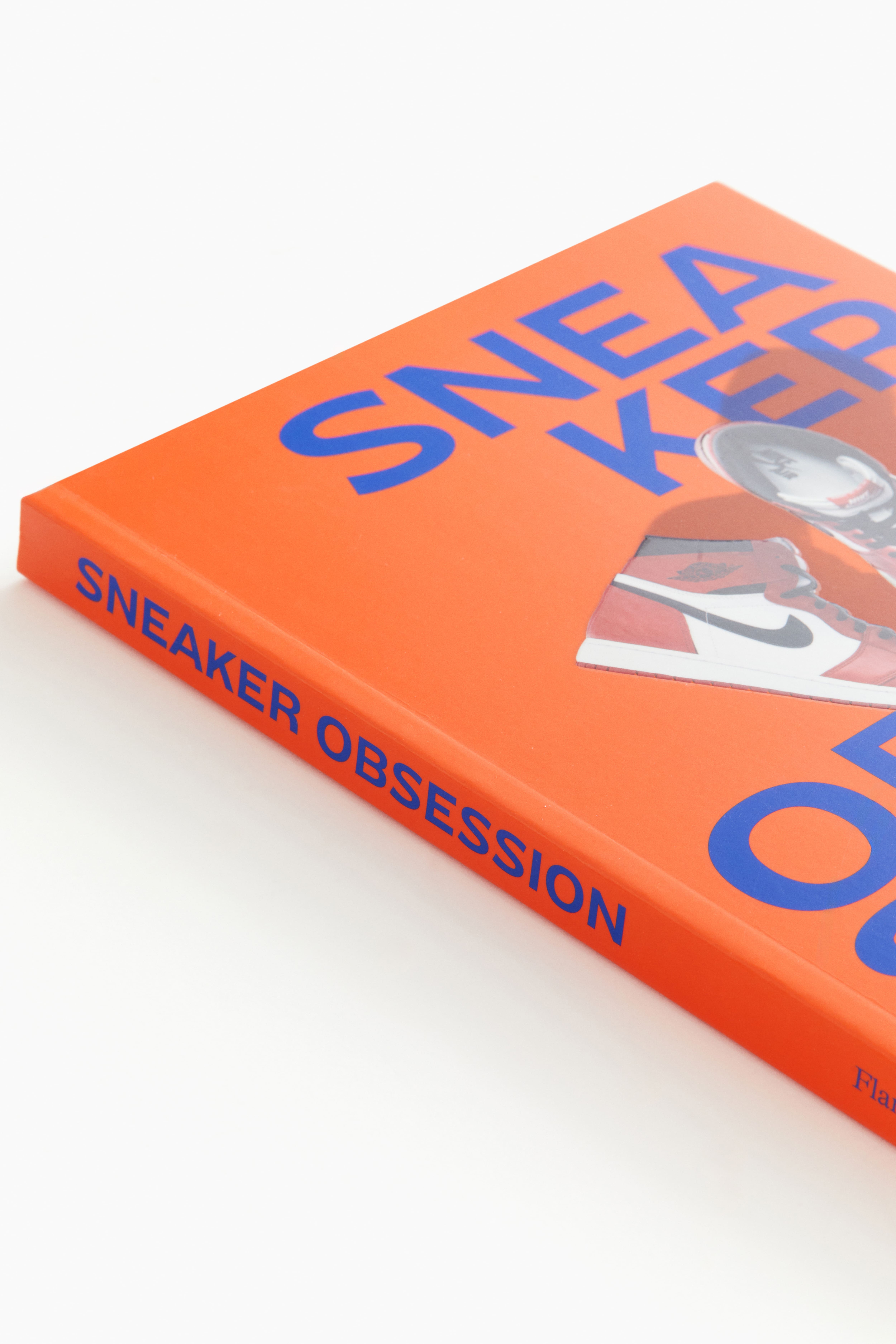 Книга sneaker obsession